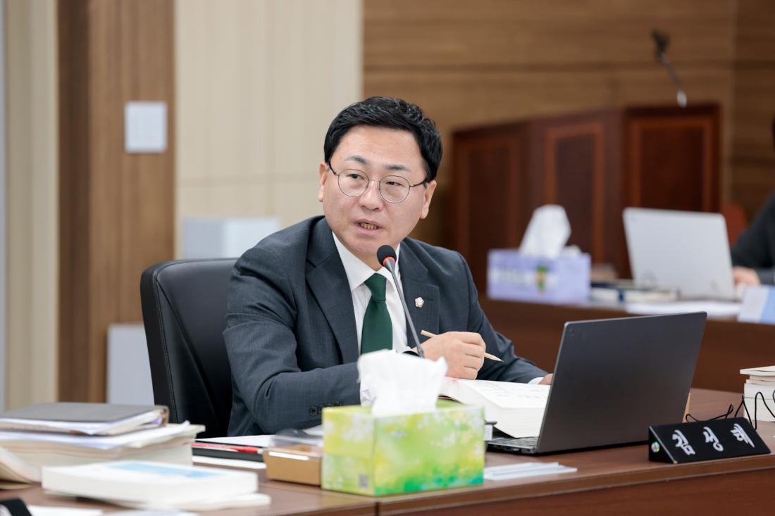 2025.12.1. 제354회 구리시의회 제2차 정례회 예산결산특별위원회 제2차 1번째