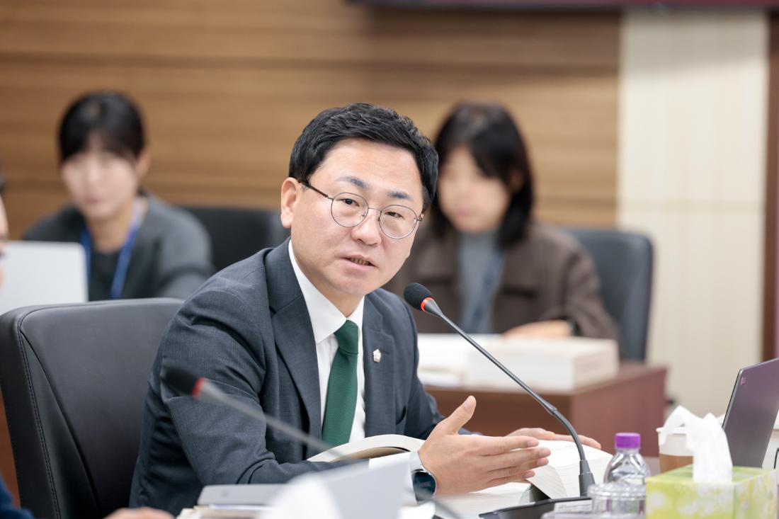 2025.12.1. 제354회 구리시의회 제2차 정례회 예산결산특별위원회 제2차