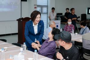 260707 인창동 새마을협의회 삼계탕 홀몸어르신 나눔행사