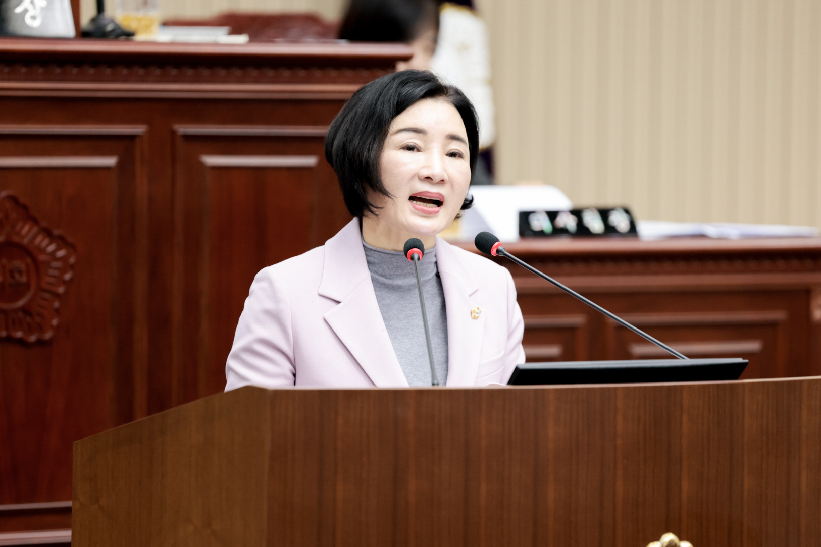 구리시의회 양경애 의원, 시정질문 - 시민이 체감할 수 있는 결과 만들어야 이미지(2)
