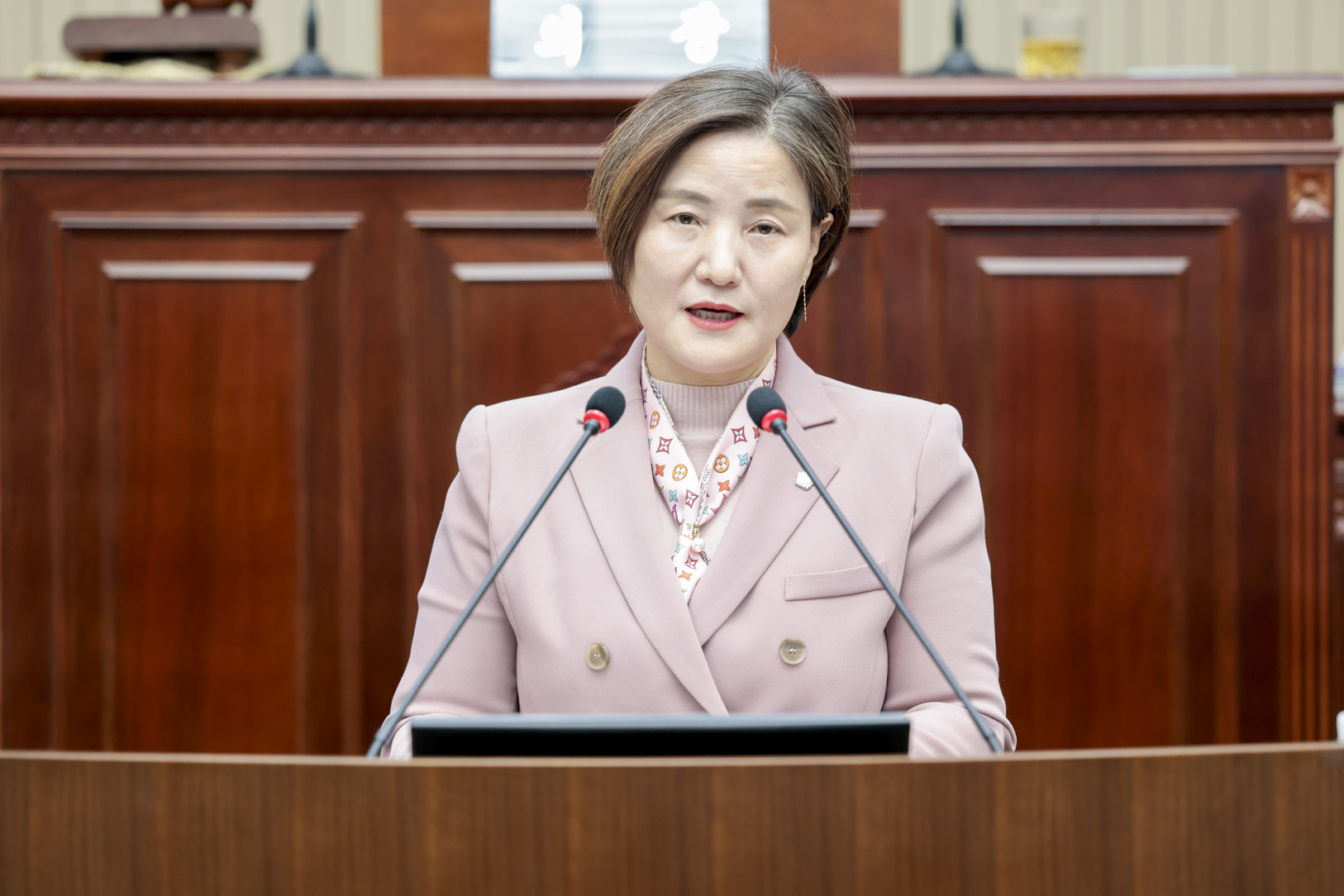 구리시의회 이경희 의원, 시정질문 - 책임있는 자세로 ‘임중도원’의 가치 실현해야 이미지(2)