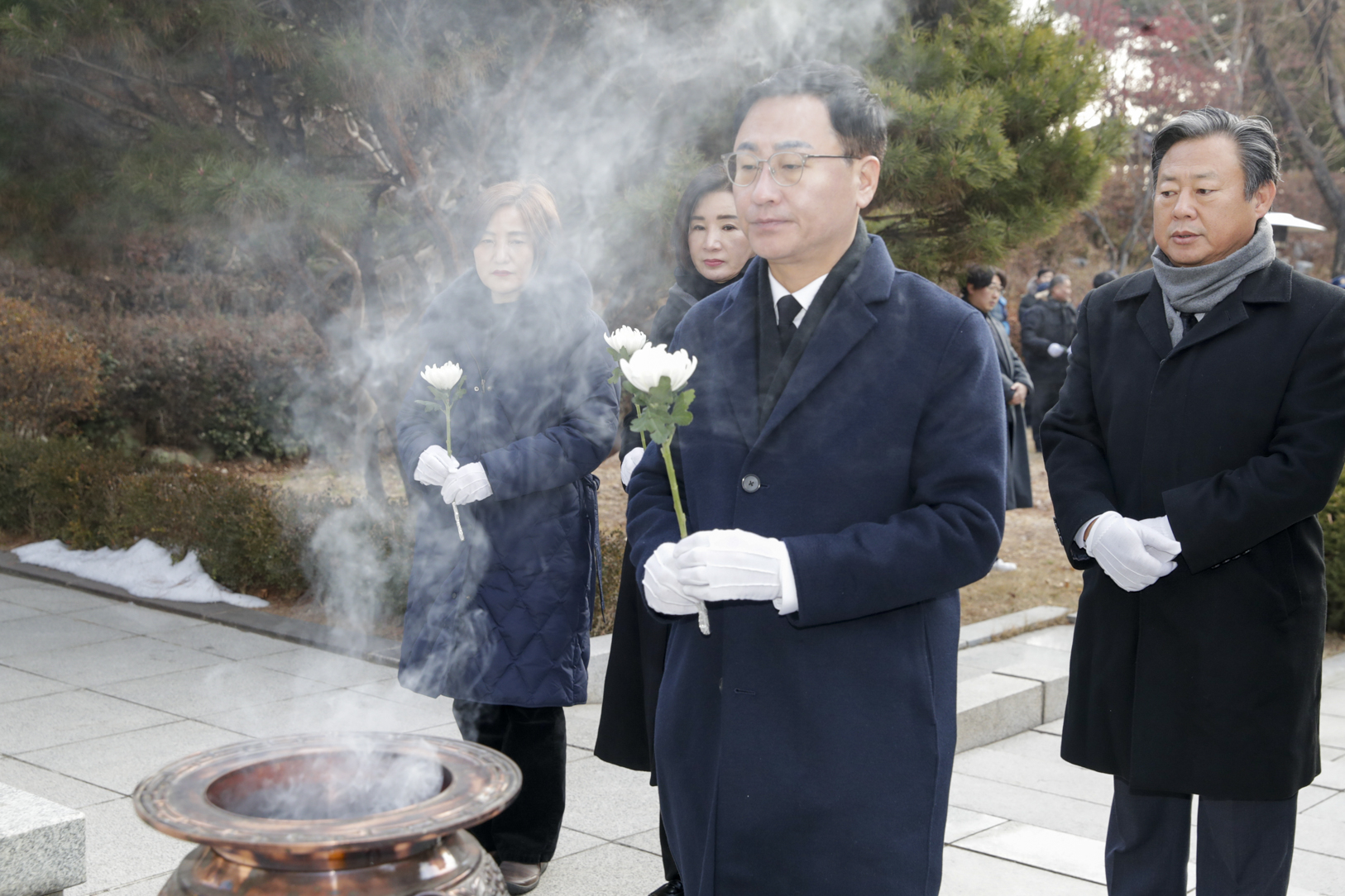 2025.1.2. 을사년 현충탑 신년참배