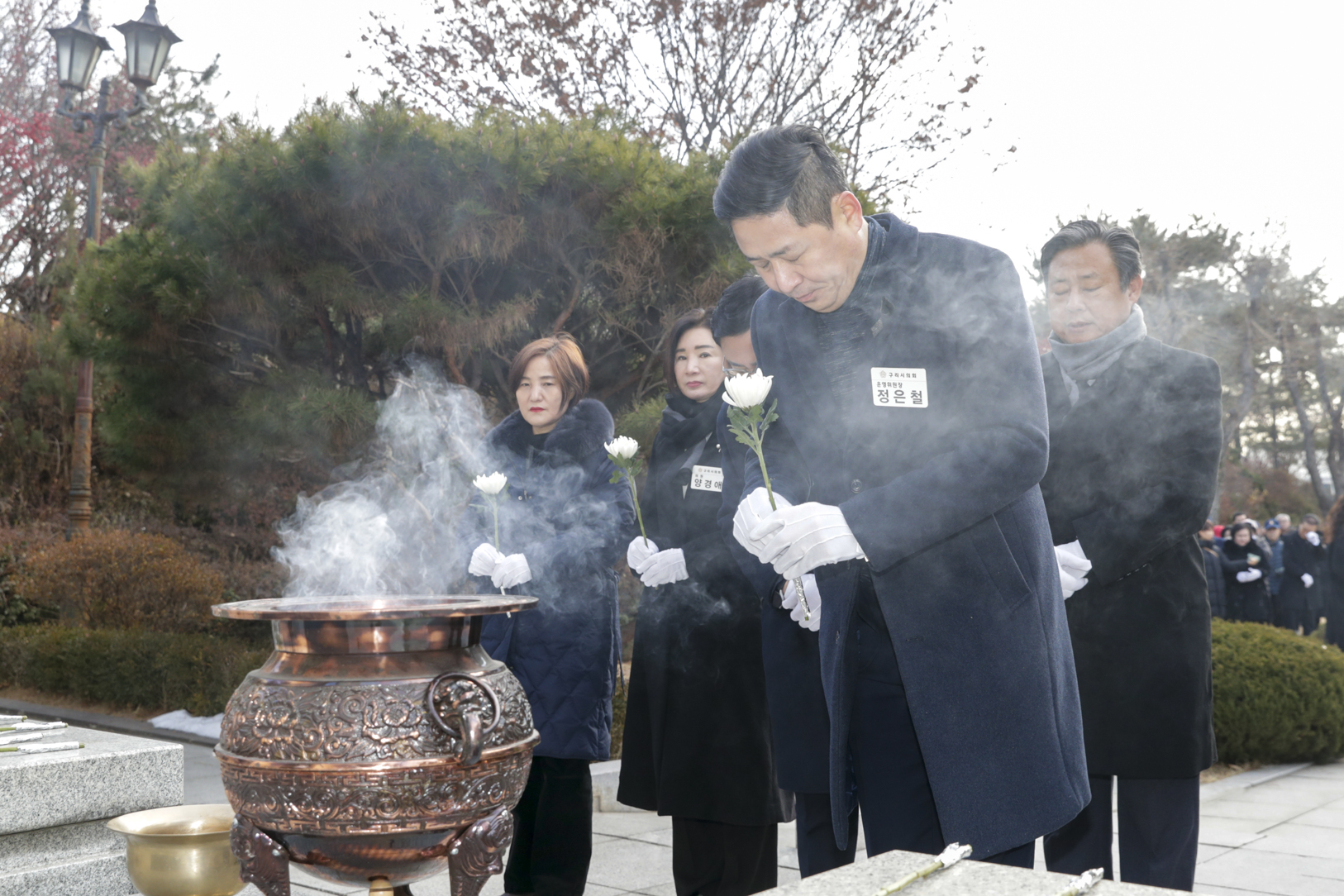 2025.1.2. 을사년 현충탑 신년참배