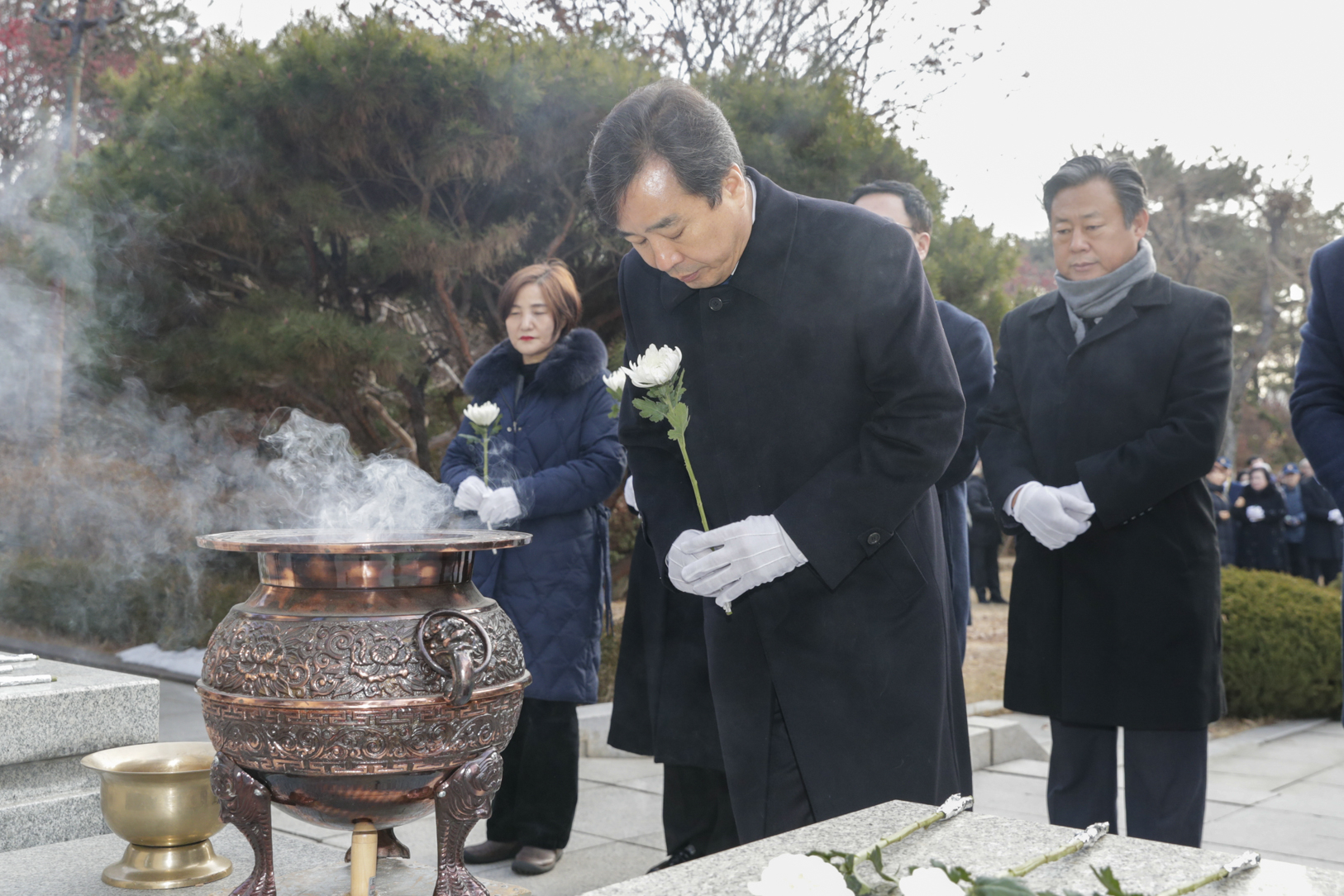 2025.1.2. 을사년 현충탑 신년참배