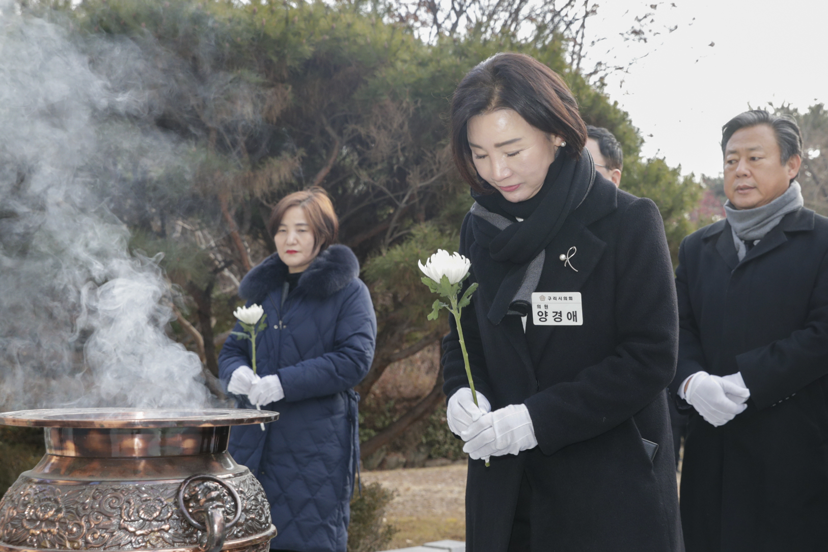 2025.1.2. 을사년 현충탑 신년참배