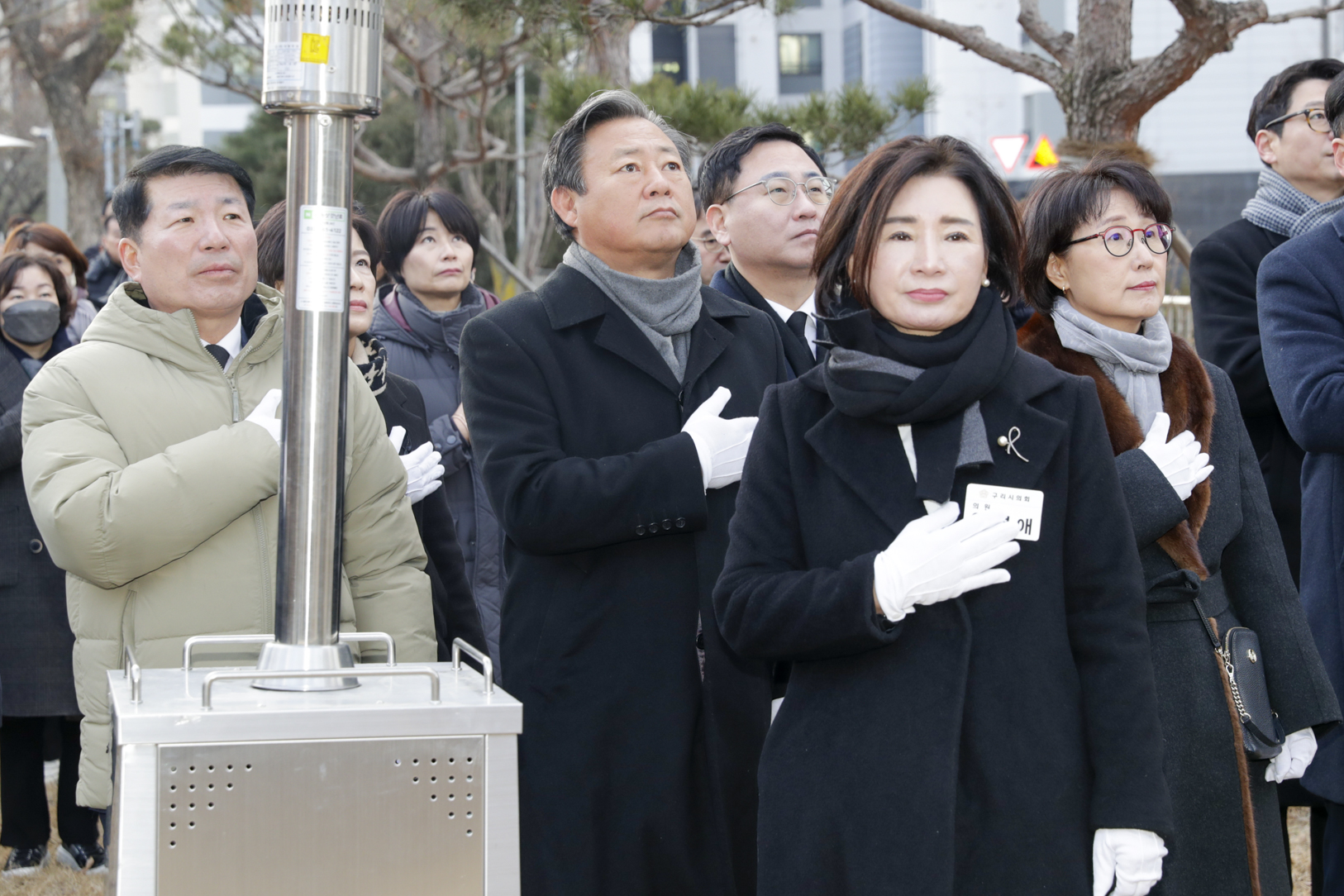 2025.1.2. 을사년 현충탑 신년참배