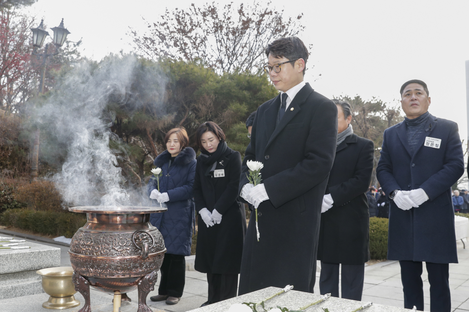 2025.1.2. 을사년 현충탑 신년참배